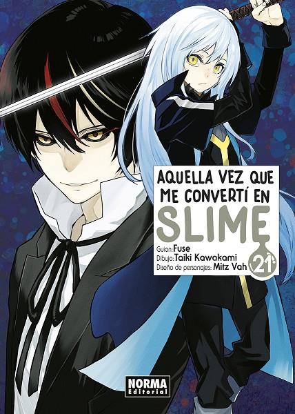 Aquella vez que me convertí en slime 21 | 9788467967357 | Fuse ; Taiki Kawakami