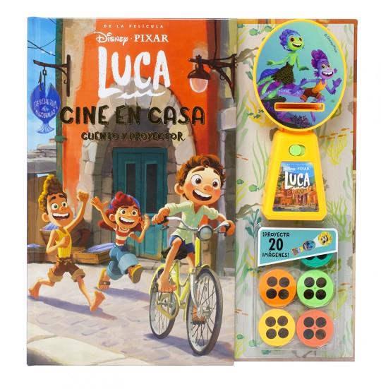 Luca (+ projector) | 9788418335440 | Disney