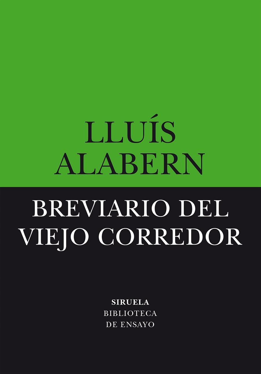 Breviario del viejo corredor | 9788419553195 | Lluís Alabern