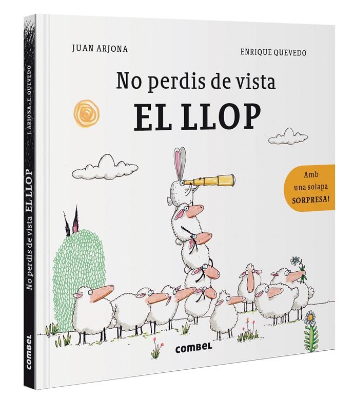 No perdis de vista el llop | 9788491018278 | Juan Arjona ; Enrique Quevedo 