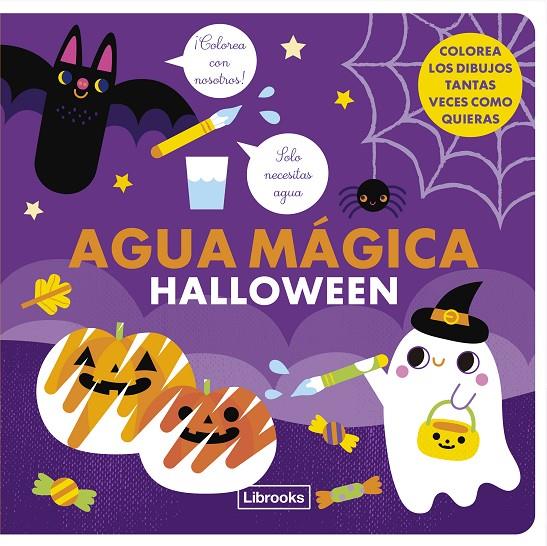 Halloween : agua mágica | 9788412653649