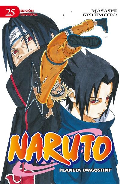 Naruto 25 (castellà) | 9788415866251 | Masashi Kishimoto