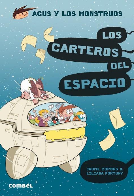 Los carteros del espacio | 9788491015406 | Jaume Copons ; Liliana Fortuny