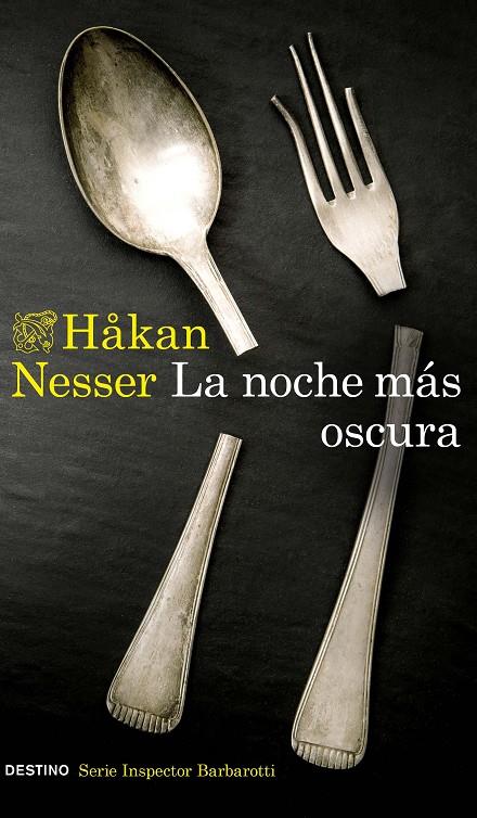 La noche más oscura (Inspector Barbarotti; 1) | 9788423360284 | Hakan Nesser