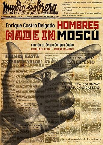 Hombres made in Moscú | 9788418153938 | Enrique Castro Delgado