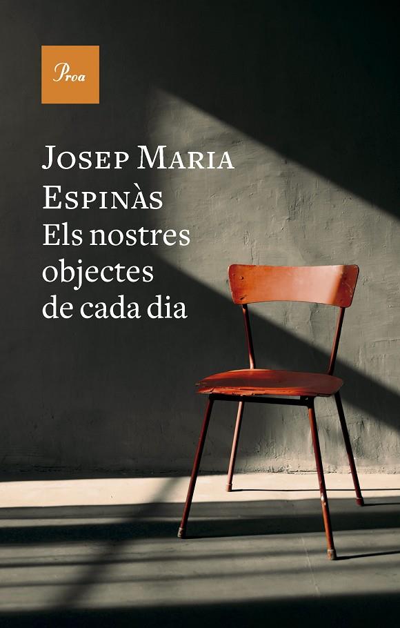 Els nostres objectes de cada dia | 9788419657565 | Josep M. Espinàs