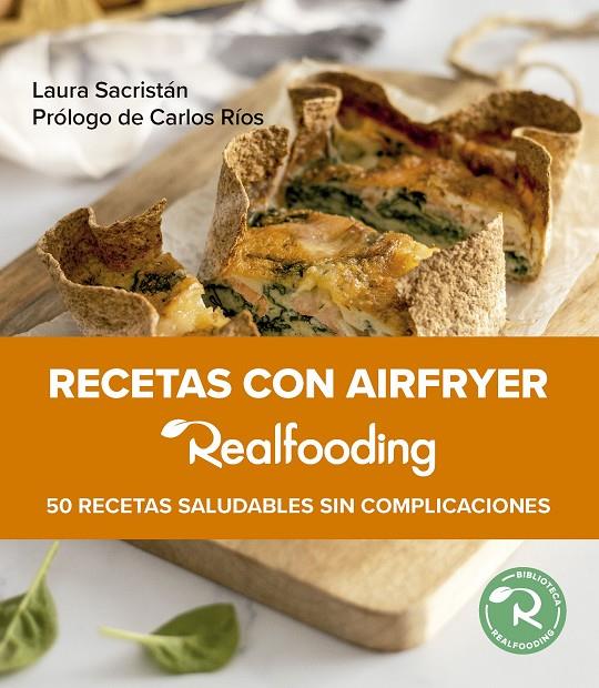 Recetas con airfryer (Realfooding) | 9788449341533 | Laura Sacristán