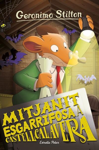 Mitjanit esgarrifosa a Castellcalavera | 9788413891460 | Geronimo Stilton