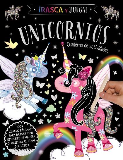 Unicornios : cuaderno de actividades | 9788469662861