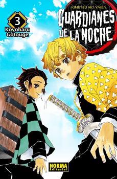 Guardianes de la noche 3 | 9788467960983 | Koyoharu Gotouge