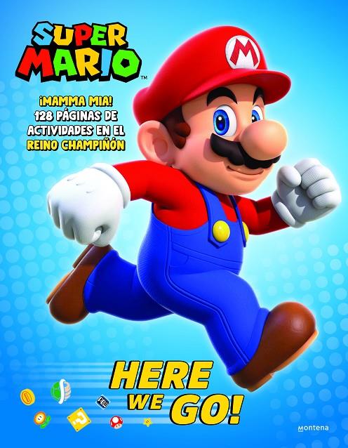 Super Mario : Here we go (castellà) | 9788419975515