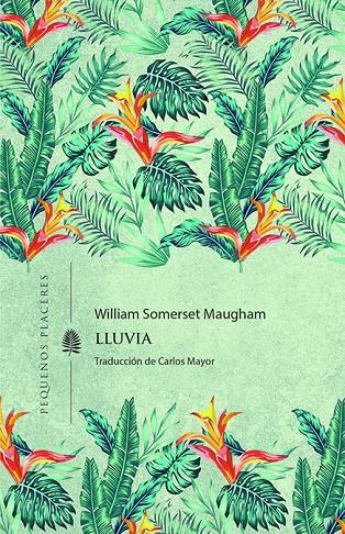 Lluvia | 9788412579468 | W. Somerset Maugham