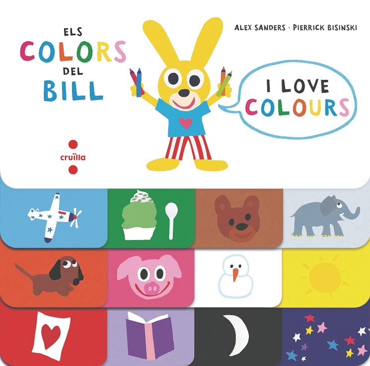 Els colors del Bill ; Bill's colours | 9788466145794 | Alex Sanders ; Pierrick Bisinski