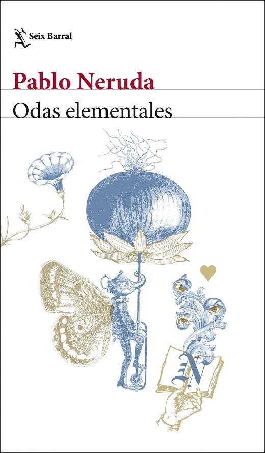 Odas elementales | 9788432244131 | Pablo Neruda