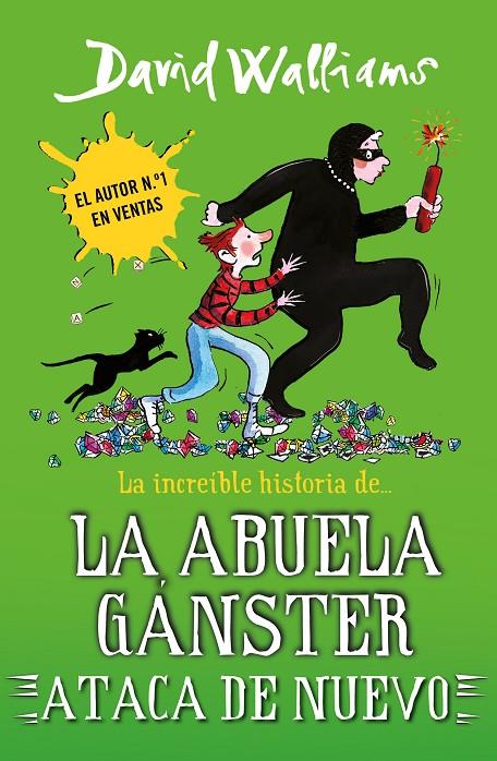 La abuela gánster ataca de nuevo | 9788419169662 | David Walliams