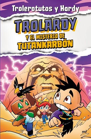 Trolardy y el misterio de Tutankarbón (Trolardy; 2) | 9788427049307 | Trolerotutos ; Hardy