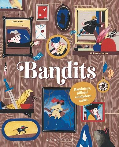 Bandits | 9788419095916 | Lucas Riera ; Maite Gurrutxaga