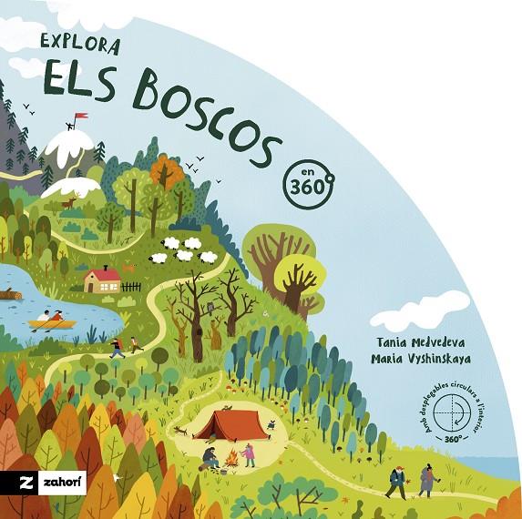 Explora els boscos en 360º | 9788419889010 | Tania Medvedeva ; Maria Vyshinskaya