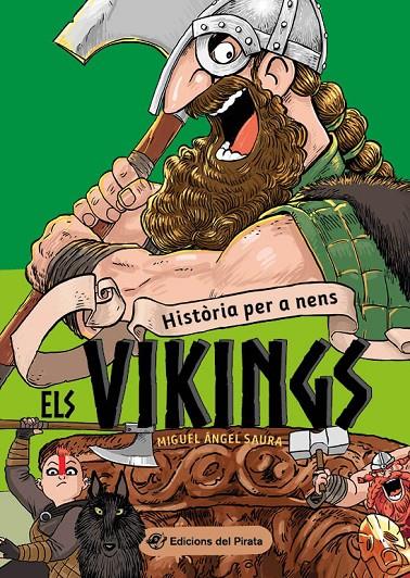 Els vikings | 9788417207816 | Miguel Ángel Saura