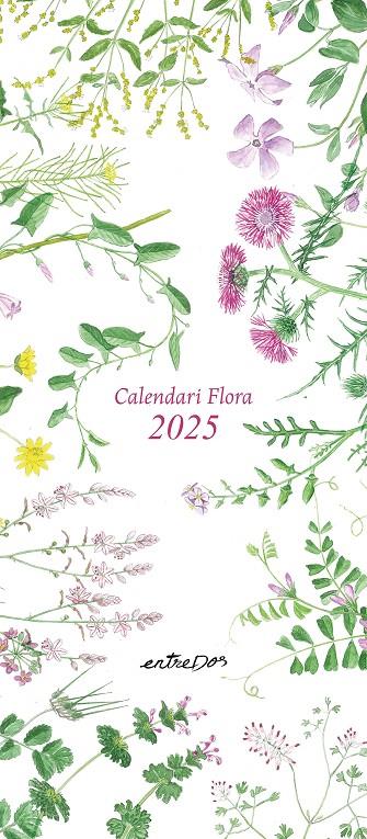 Calendari 2025 Flora | 9788418900808 | Pere Vilaldama