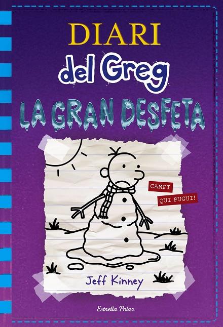 Diari del Greg 13 : La gran desfeta | 9788491376675 | Jeff Kinney