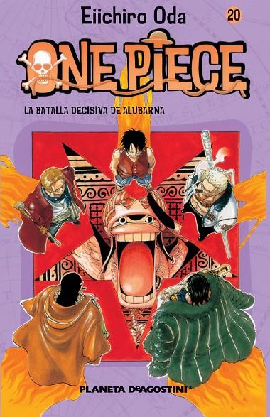 One Piece 20 : La batalla final de Alubarna | 9788468471716 | Eiichiro Oda