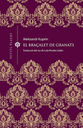 El braçalet de granats | 9788417998370 | Aleksandr Kuprín