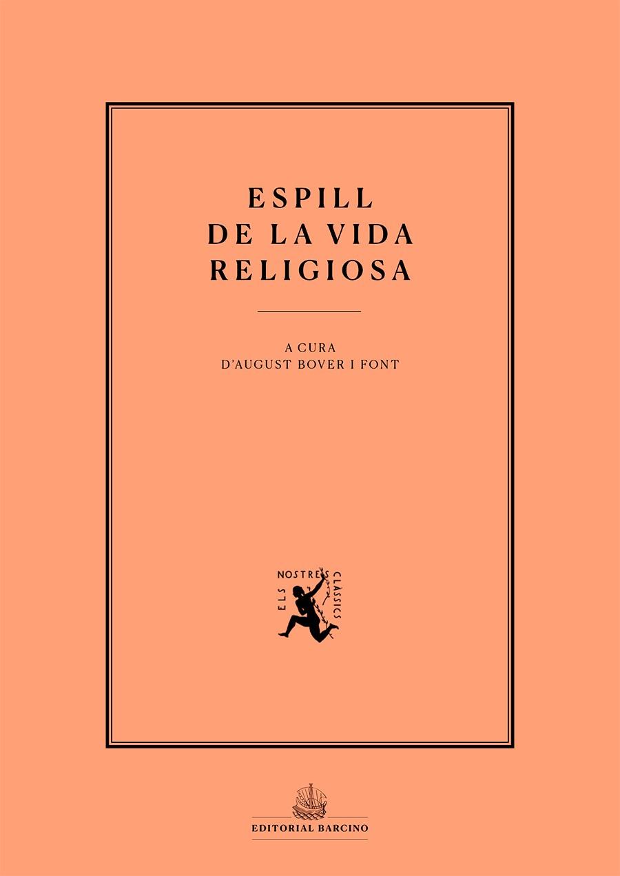 Espill de la vida religiosa (desitjós) | 9788416726066