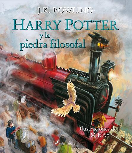 Harry Potter y la piedra filosofal (il·lustrat) | 9788498387070 | J.K. Rowling ; Jim Kay