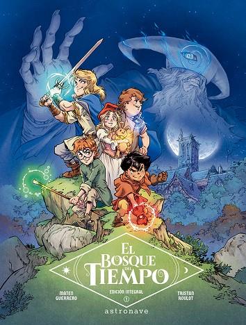 El bosque del tiempo | 9788467960204 | Tristan Roulot ; Mateo Guerrero