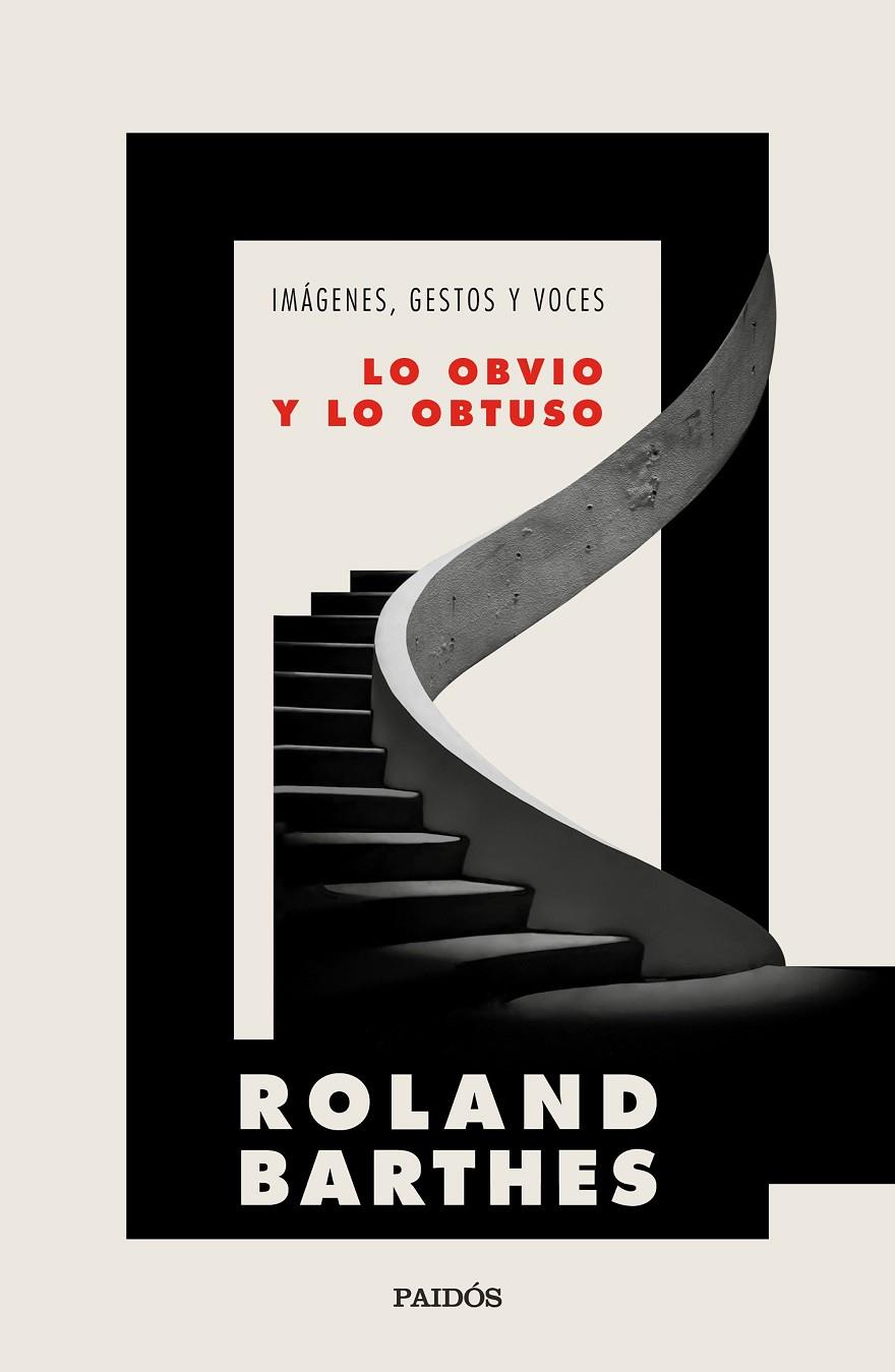 Lo obvio y lo obtuso | 9788449337109 | Roland Barthes