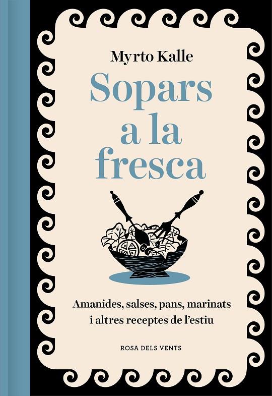 Sopars a la fresca | 9788419259561 | Myrto Kalle