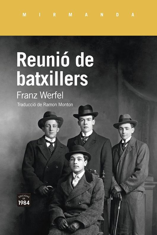 Reunió de batxillers | 9788418858178 | Franz Werfel