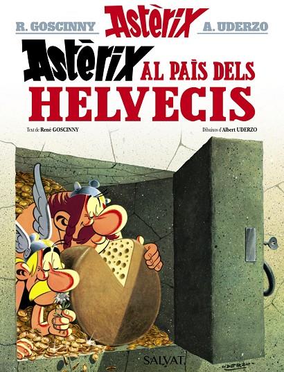 Astèrix al país dels helvecis | 9788469602966 | René Goscinny ; Albert Uderzo