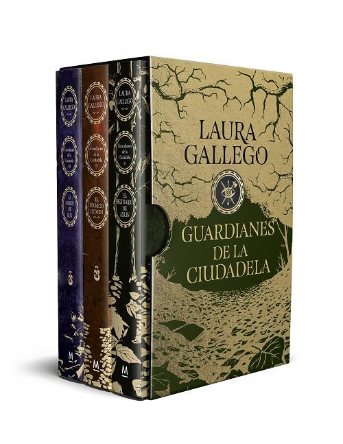 Guardianes de la Ciudadela (3 volums) | 9788418798108 | Laura Gallego