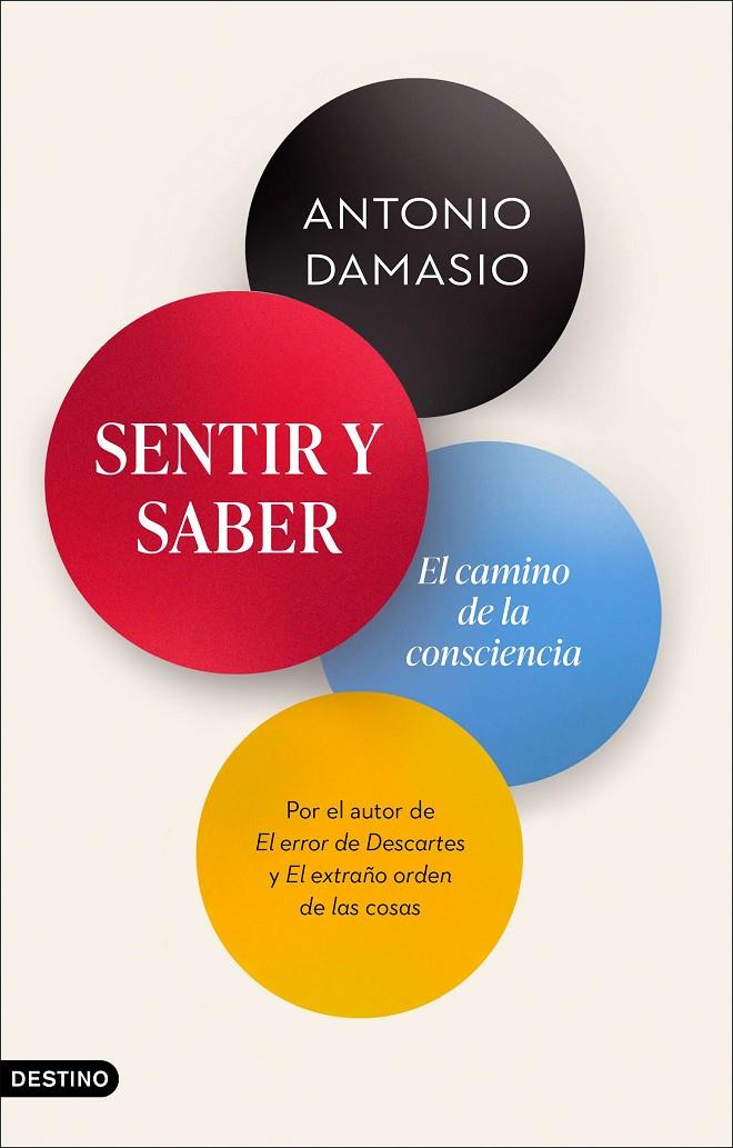 Sentir y saber | 9788423360178 | Antonio Damasio