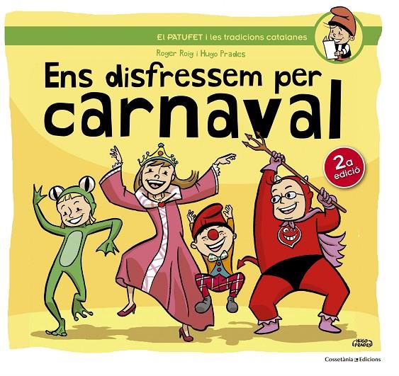 Ens disfressem per carnaval | 9788490342145 | Roger Roig ; Hugo Prades 