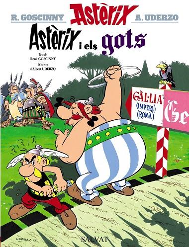 Astèrix i els gots | 9788469602836 | René Goscinny ; Albert Uderzo