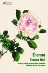 El amor | 9788412672916 | Simone Weil