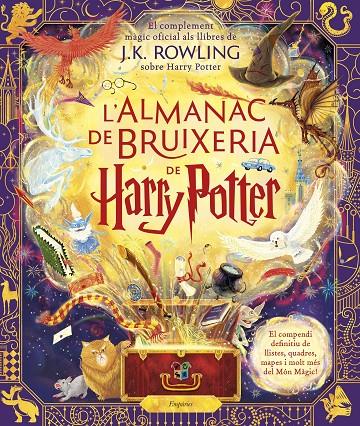 L'almanac de bruixeria de Harry Potter | 9788418833922 | J.K. Rowling