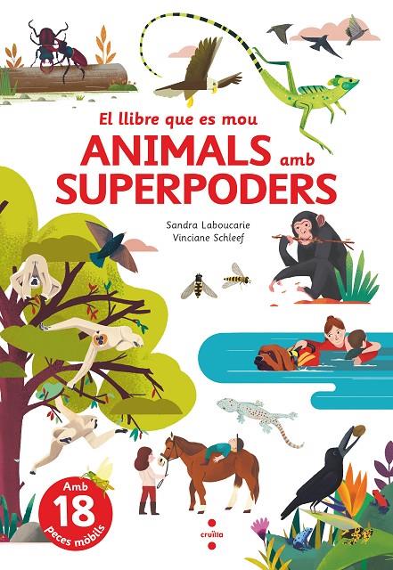 Animals amb superpoders | 9788466150514 | Sandra Laboucarie ; Vinciane Schleef