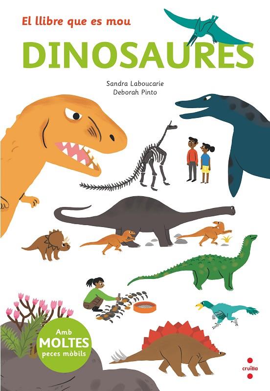 Dinosaures | 9788466145497 | Sandra Laboucarie ; Deborah Pinto