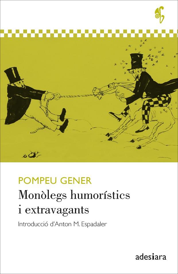 Monòlegs humorístics i extravagants | 9788416948994 | Pompeu Gener