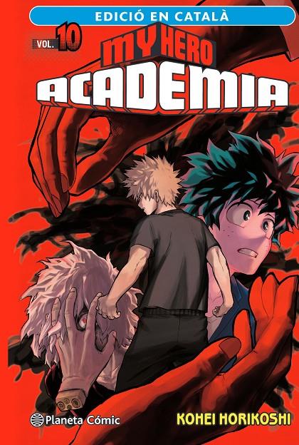 My Hero Academia 10 (català) | 9788411129411 | Kohei Horikoshi