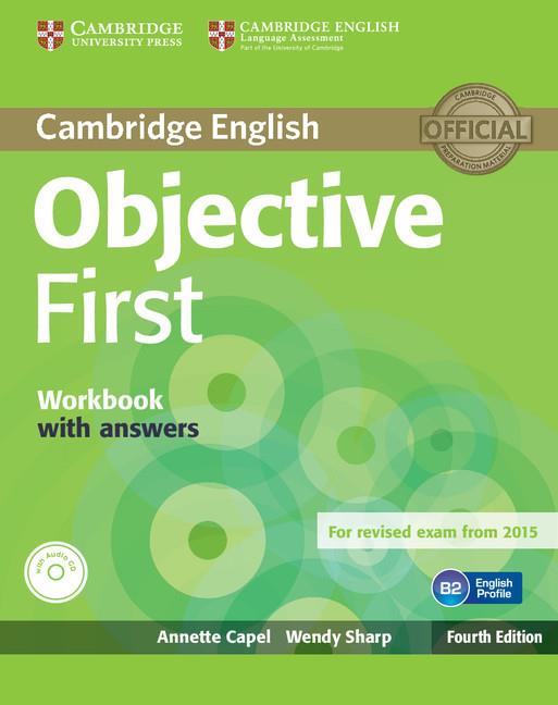 Objective First workbook (with answers) | 9781107628458 | Annette Capel ; Wendy Sharp