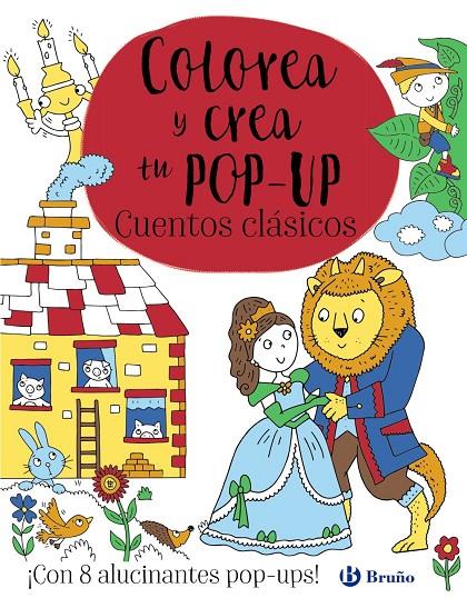 Colorea y crea tu pop-up : Cuentos clásicos | 9788469665671 | Simon Abbott