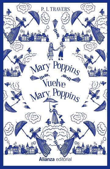 Mary Poppins ; Vuelve Mary Poppins | 9788491819578 | P.L. Travers