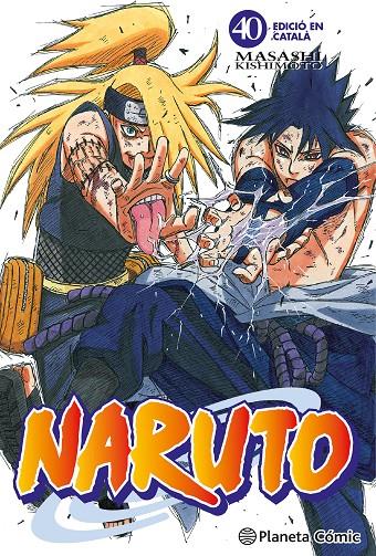 Naruto 40 (català) | 9788415821458 | Masashi Kishimoto