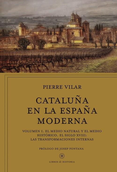 Cataluña en la España moderna 1 | 9788498929904 | Pierre Vilar