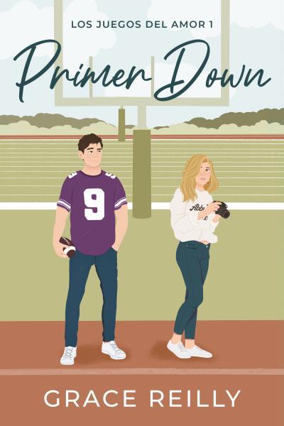 Primer down (Los juegos del amor; 1) | 9788419131676 | Grace Reilly